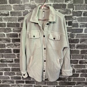 Free People Ruby Shirt Jacket / XS